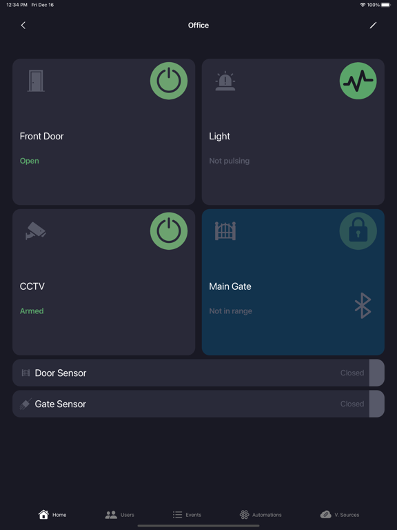 Screenshot #5 pour CSC Secure Monitoring