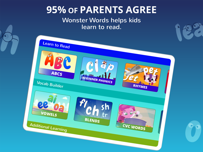 Wonster Words Learning Games