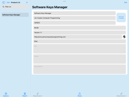 Software Keys Managerのおすすめ画像3