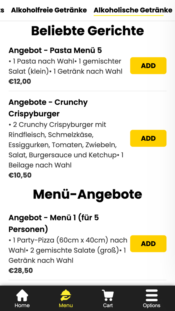 Ebinger Pizzaservice