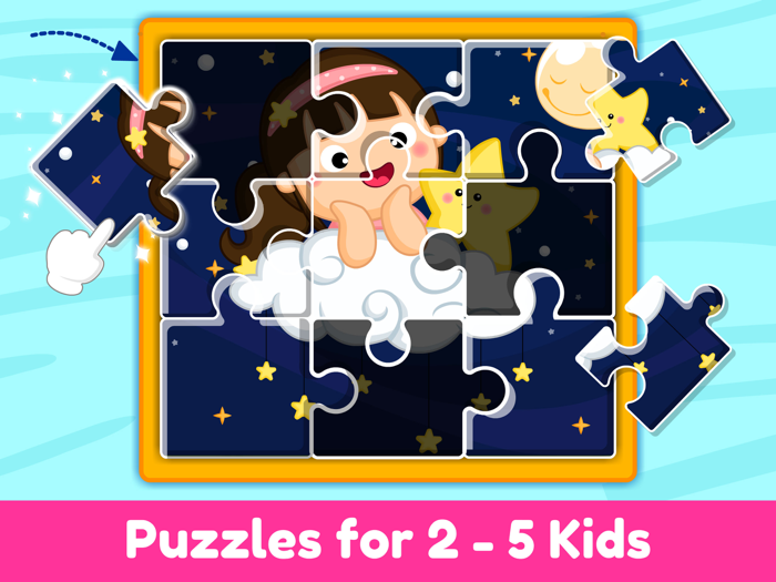 Kids Puzzles Toddlers ElePant