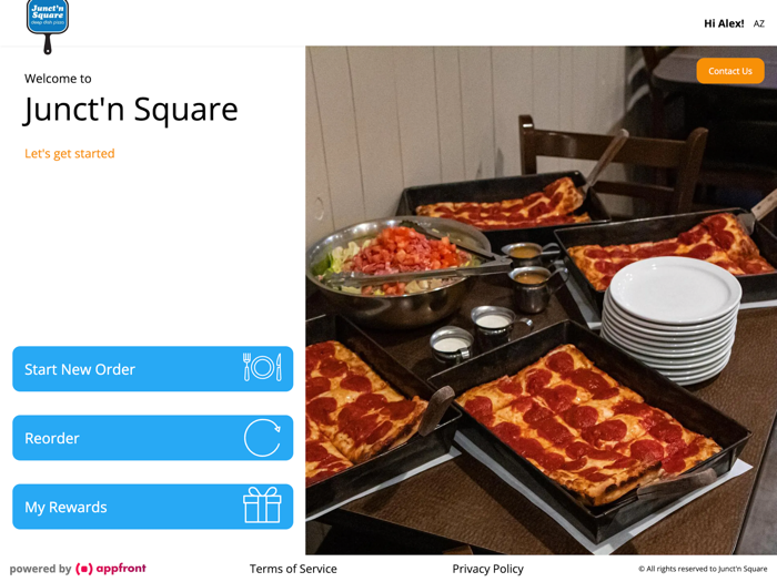 Junctn Square Pizza