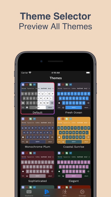 Fonts Art Keyboard For iPhone screenshot-3