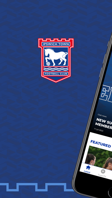 Ipswich Town FC Screenshot