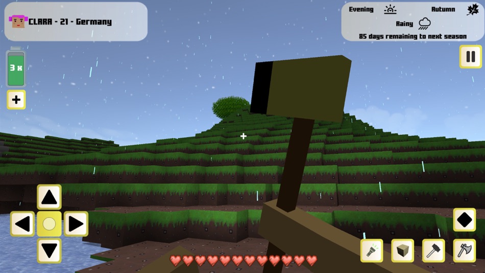 #4. Block Craft Exploration World (iOS) 由: Huseyin Karagoz