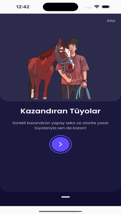 Bankom At Yarışı Altılı Ganyan Screenshot
