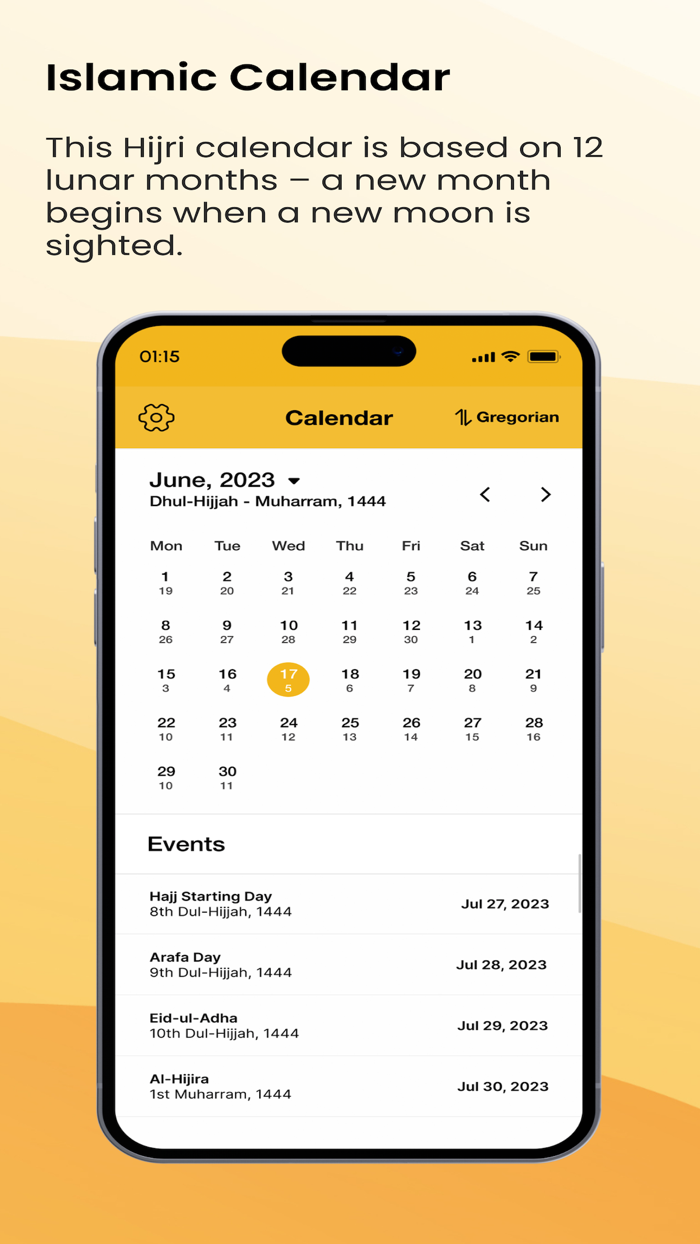 Jamaat Islamic Calendar