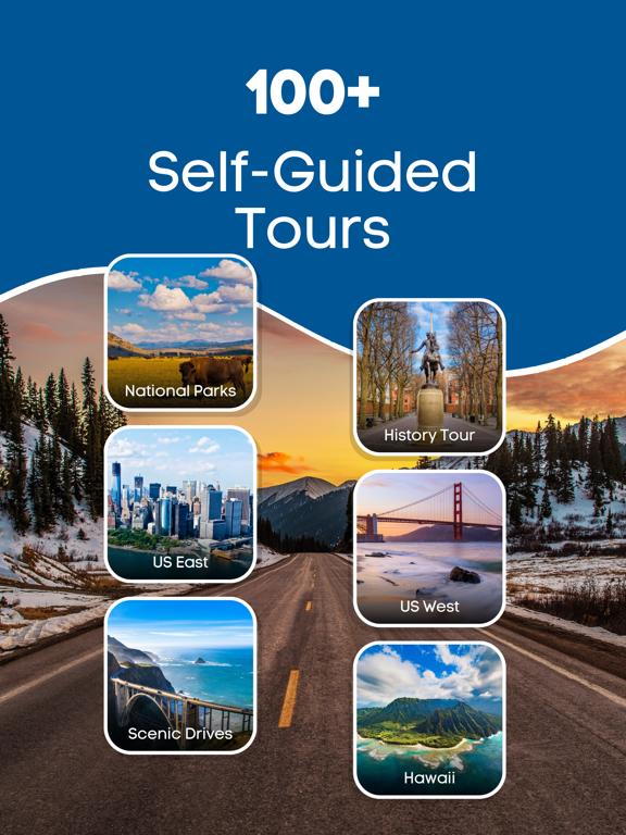 Million Dollar Highway Guide iPad screenshot 7 - Travel app