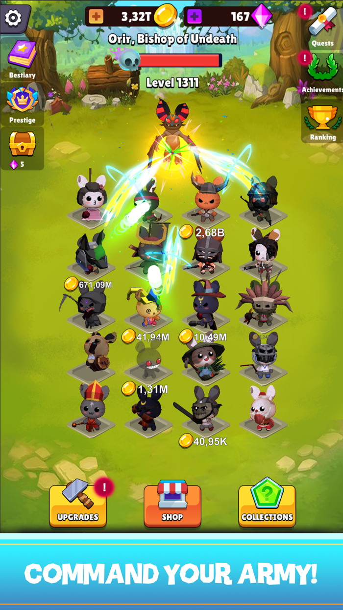 Merge Bunnies Idle Evolution