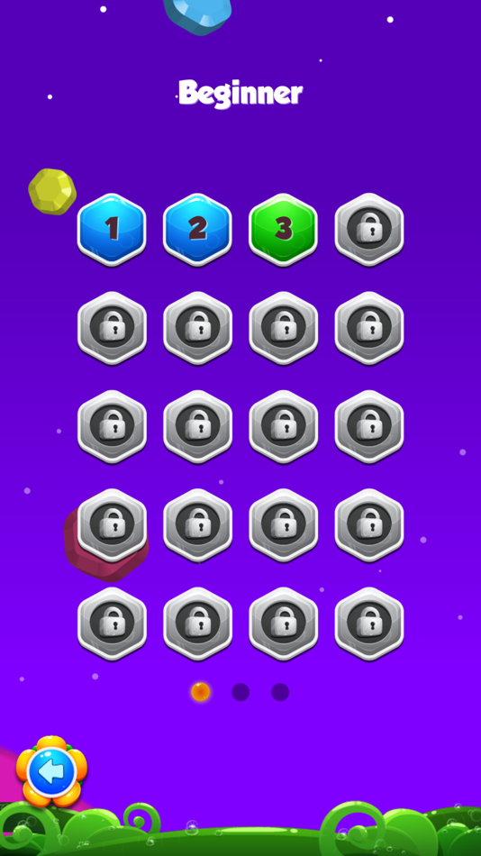 #8. Puzzling Polygons (iOS) Podle: Impact Plus Technologies Pte Ltd