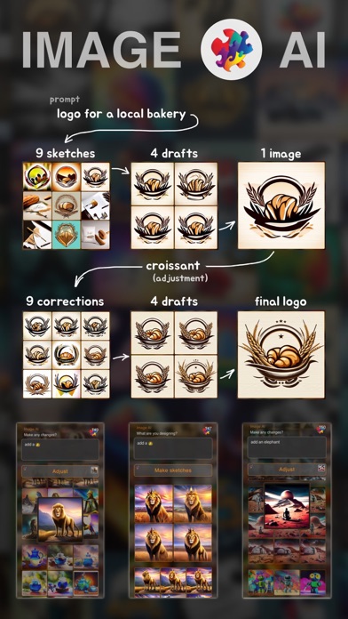 Image AI - design ideas Screenshot
