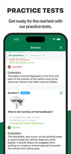 K53 Learner's License Test App screenshot #6 for iPhone
