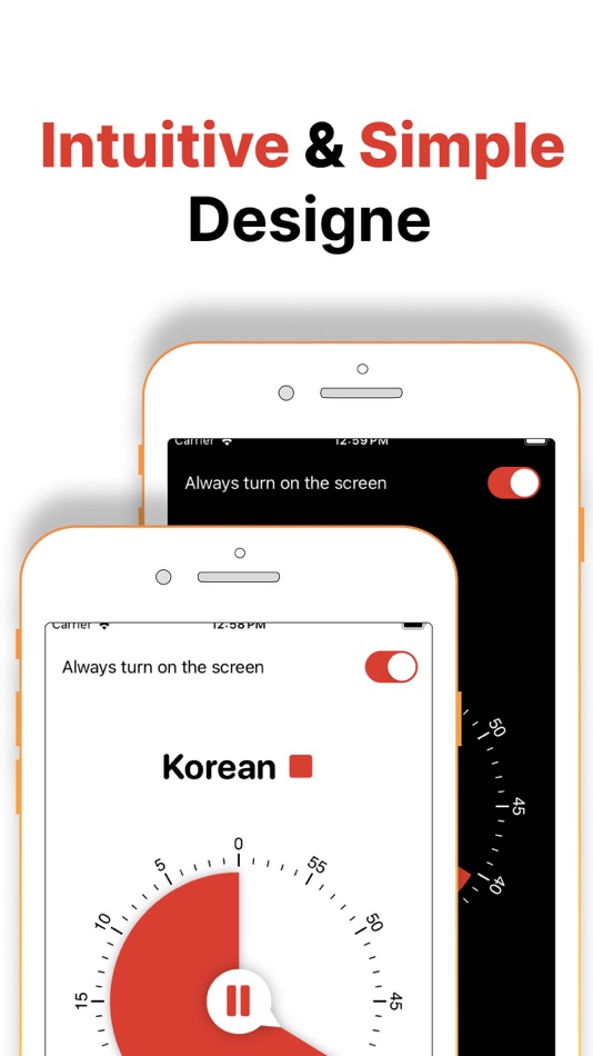 #1. Strudy Timer (iOS) 由: ByeongWook Ahn