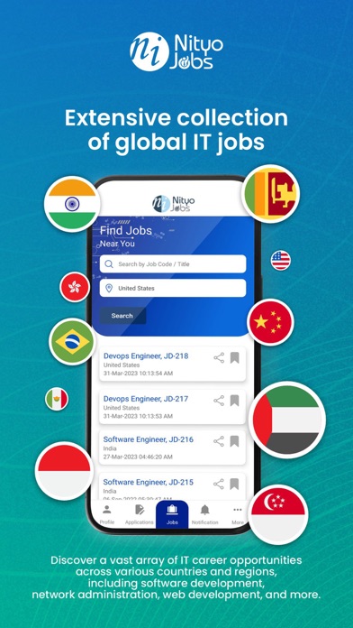 NityoJobs Screenshot