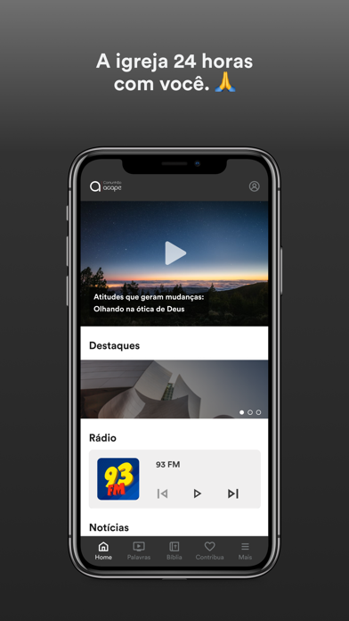 Igreja da Comunhão Ágape Screenshot