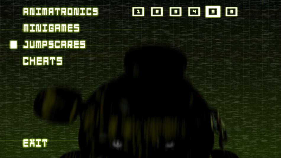 #4. Five Nights at Freddy's 3 (iOS) Podle: CLICKTEAM LLC USA