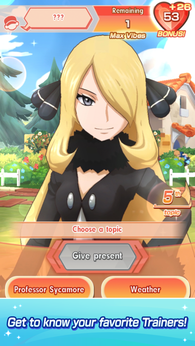 Pokémon Masters screenshot 3