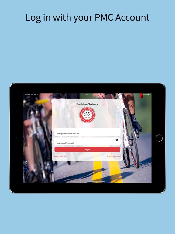 Screenshot #6 pour Pan-Mass Challenge