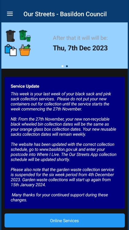 Our Streets - Basildon