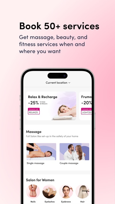Ease: In-Home Massage & Beauty Screenshot