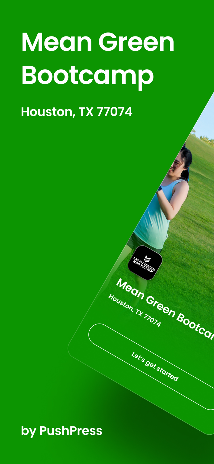 Mean Green Bootcamp
