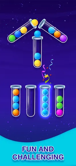 Game screenshot Sort Puzzle: Fun Ball hack