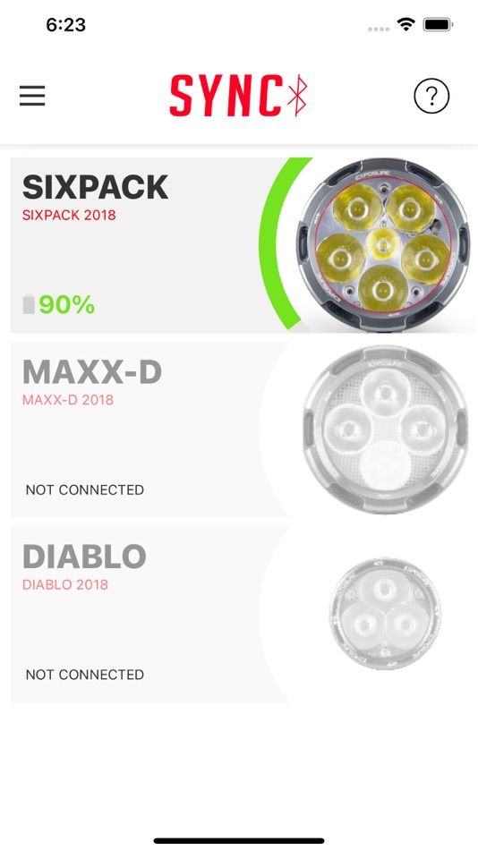 #4. Exposure SYNC V2 (iOS) 来自: Ultimate Sports Engineering