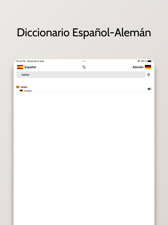 Diccionario Alemán/Españolのおすすめ画像2