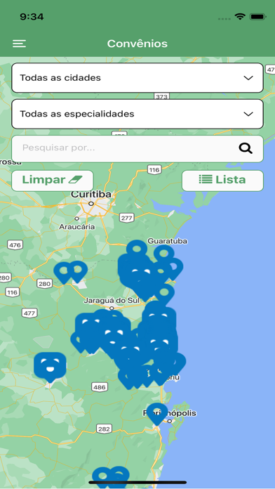 Grupo Santa Catarina Screenshot