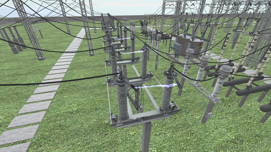 #3. Симулятор ел. підстанції (iOS) 由: Ulab SumDU