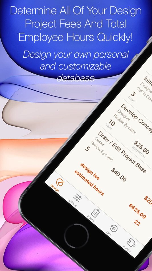 #1. Design Fee (iOS) 由: John Lein