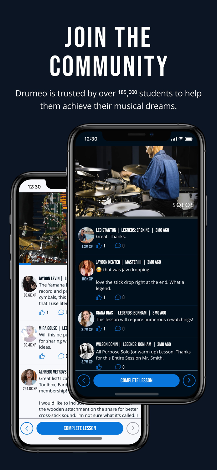 Drumeo The Drum Lessons App