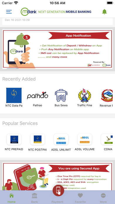mBank Global Next Generation Screenshot