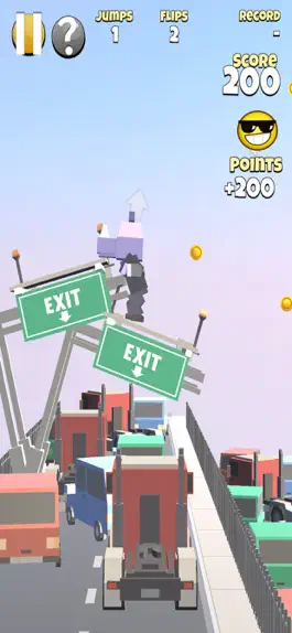 Game screenshot Perfect Flip: Urban Acrobat hack