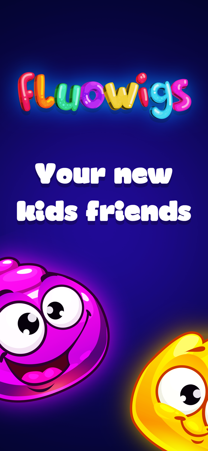 Toddler games 3 Fluowigs