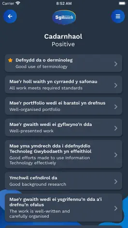 Game screenshot Ap Adborth Sgiliaith apk