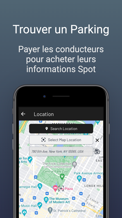 Screenshot #3 pour Stationnement Paris
