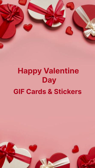 Valentine Day GIF & Stickers Screenshot