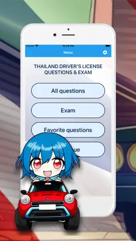 Game screenshot Thai Driver's License Exam DMV mod apk