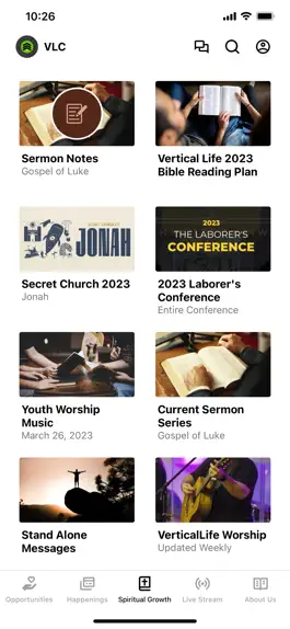 Game screenshot Vertical Life Church NC hack