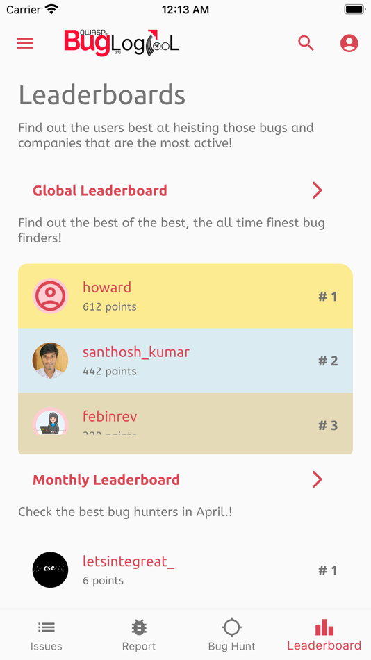 #6. OWASP BLT (iOS) 由: OWASP Foundation, inc