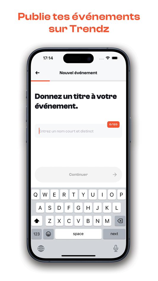 #2. Trendz Organiser (iOS) 由: Sebastien NOGBEDJI