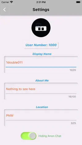 Game screenshot OneChat - World's Biggest Chat hack