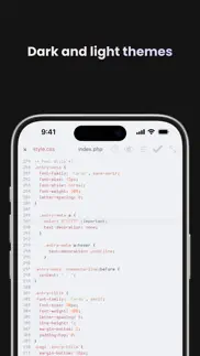 buffer editor - code editor iphone screenshot 4