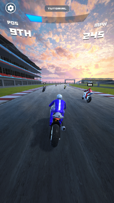 MotoGP: Motocross Race Screenshot