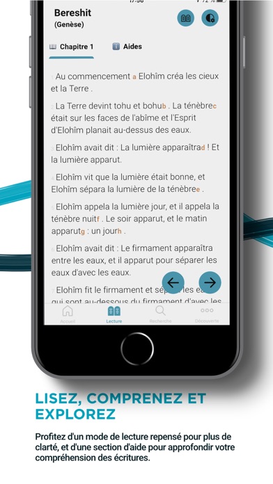 Screenshot #2 pour Bible de Yéhoshoua Mashiah