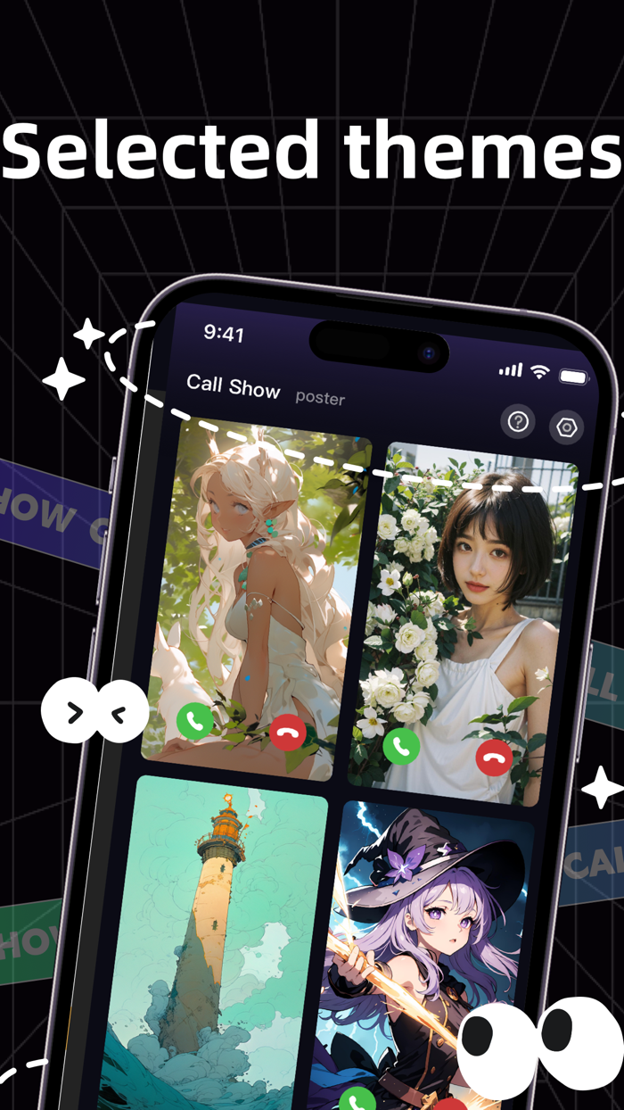 Contact Poster - Wallpaper