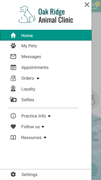 Oak Ridge Animal Clinic Screenshot