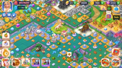 Tales & Dragons: Merge Puzzle Screenshot