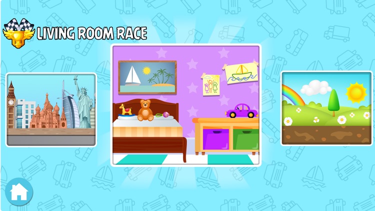 Monster Trucks Stunt Race Game